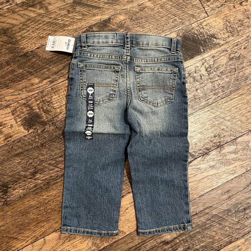 Osh kosh classic jeans 18mo